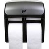 Scott Tissue Dispenser, Single-Roll, 11-1/4"Wx6-1/5"Dx12-3/4"H, ST KCC44519